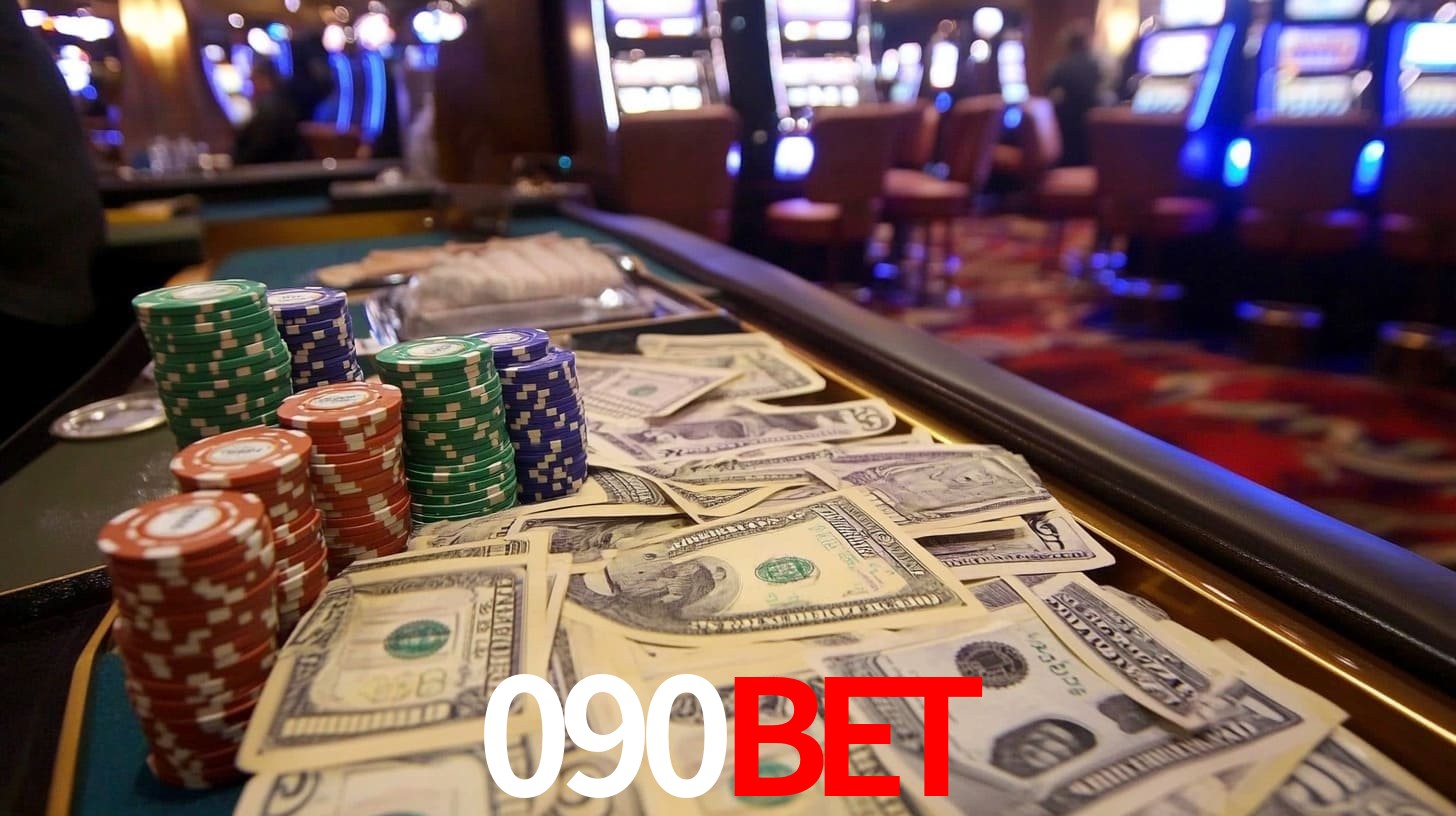 Biblioteca de slots populares na 090BET